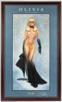 Olivia (Olivia de Beradinis). "Masquerade" (Signed)