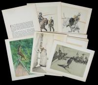 Toulouse-Lautrec. The Circus: A Suite of 39 Crayon Drawings