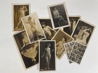 Aurora Studios: Outstanding Collection of 70+ Original 1913-15 Nudes Found Recently in Crawlspace of Historic Beverly Hills Home