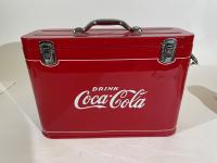Coca-Cola Cavalier Airline Coolers ca. 1950s Beautifully Restored, Superb Display Piece for Collectors and 100% Functional