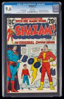 Shazam! #1 CGC Grade 9.6 and more