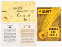 Rare Original Meteorite Crater Study Kit