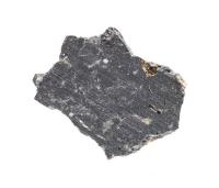 Lunar Mingled Breccia Meteorite Section