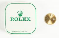 Ladies Authentic, Gold, Rolex 26mm Watch Face for Oyster Perpetual Datejust Model 6917