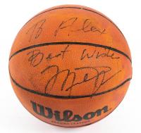 Michael Jordan: Inscribed and Signed Wilson, Michael Jordan Premium Edition Basketball JSA Certifed