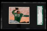 1950 Bowman #5 Y.A. Tittle Rookie Card SGC Graded 5