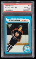 1979 Topps #18 Wayne Gretzky PSA Graded NM-MT 8 Off Center