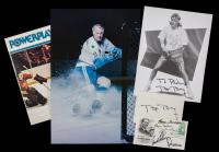 Sports Greats: Diverse Collection of Signed Pieces: Bjorn Borg, Gordie Howe, Arnold Palmer, Sam Snead, Billie Jean King, Rick Ba