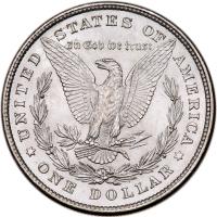 1878 Morgan $1. 8 Tail Feathers PCGS MS64 - 2