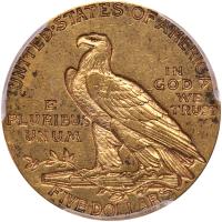 1912-S $5 Indian PCGS AU55 - 2