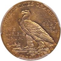 1915 $5 Indian PCGS MS62 - 2