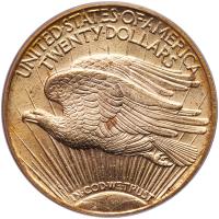 1922 $20 St. Gaudens PCGS MS64 - 2