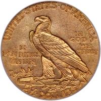 1915 $2.50 Indian PCGS MS63 - 2