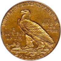 1911-D $2.50 Indian PCGS AU55 - 2