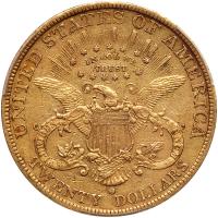 1879-O $20 Liberty PCGS EF45 - 2