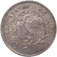 1795 Bust $1. Centered Bust PCGS EF40 - 2