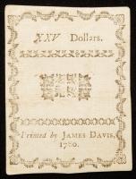 North Carolina, April 23, 1761 20 Shillings, NC-124 - 2