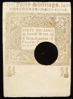 Connecticut, March 1, 1780 40 Shillings, CT-225 - 2