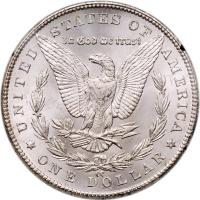 1885-CC Morgan $1 MS60 plus - 2