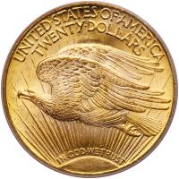 1924 $20 St. Gaudens PCGS MS64 - 2