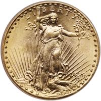 1926-S $20 St. Gaudens PCGS Unc Details