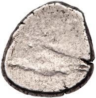 Etruria, Populonia. Silver 20 Asses (8.32 g), 3rd century BC. - 2