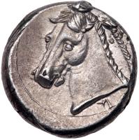 Sicily, Entella. Silver Tetradrachm (16.92 g), ca. 320/15-300 BC - 2