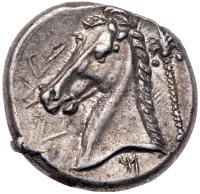 Sicily, Entella. Silver Tetradrachm (16.71 g), ca. 320/15-300 BC - 2
