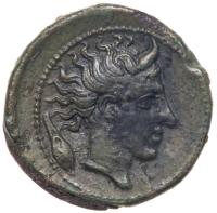 Sicily, Gela. Ã Tetras, 16 mm, (3.38 g), ca. 420-405 BC - 2