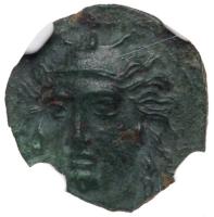 Sicily, Himera. Ã Hemilitron, 13 mm, (1.80 g), ca. 412-409 BC