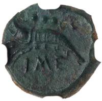 Sicily, Himera. Ã Hemilitron, 13 mm, (1.80 g), ca. 412-409 BC - 2