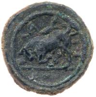 Sicily, Kamarina. Ã Onkia 13 mm, (1.71 g), ca. 339-300 BC - 2