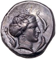 Sicily, Lilybaion. Silver Tetradrachm (17.29 g), ca. 350-310 BC - 2