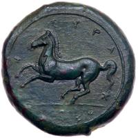 Sicily, Syracuse. Timoleon and the Third Democracy. Ã Dilitron, 25mm (20.01 g), 344-317 BC - 2