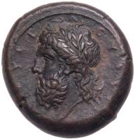 Sicily, Syracuse. Timoleon and the Third Democracy. Ã Dilitron, 25 mm,(19.29 g), 344-317 BC