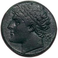 Sicily, Syracuse. Hieron II. Ã 27 (16.41 g), 275-215 BC