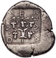 Macedonia, Mende. Silver Tetradrachm (17.19 g), ca. 460-425 BC - 2