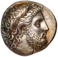 Macedonian Kingdom. Philip II. Silver Tetradrachm (14.35 g), 359-336 BC