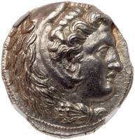 Macedonian Kingdom. Alexander III 'the Great'. Silver Tetradrachm (17.14 g), 336-323 BC