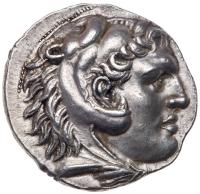 Macedonian Kingdom. Alexander III 'the Great'. Silver Tetradrachm (17.18 g), 336-323 BC