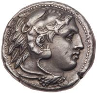 Macedonian Kingdom. Alexander III 'the Great'. Silver Tetradrachm (17.11 g), 336-323 BC