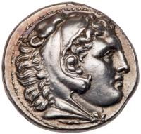 Macedonian Kingdom. Alexander III 'the Great'. Silver Tetradrachm (17.23 g), 336-323 BC