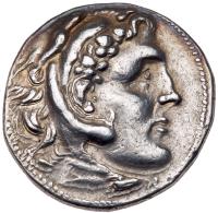 Macedonian Kingdom. Alexander III, the Great, 336-323 BC. AR Tetradrachm (16.81g), 201 BC