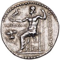 Macedonian Kingdom. Alexander III, the Great, 336-323 BC. AR Tetradrachm (16.81g), 201 BC - 2