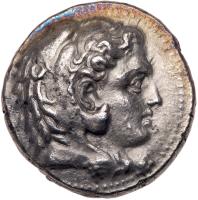 Macedonian Kingdom. Philip III Arrhidaios. Silver Tetradrachm (17.06 g), 323-317 BC