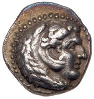 Macedonian Kingdom. Philip III Arrhidaios. Silver Hemidrachm (2.04 g), 323-317 BC