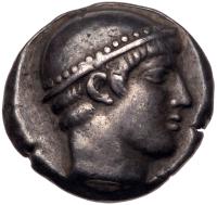 Thrace, Ainos. Silver Tetradrachm (15.51 g), ca. 463/2-462/1 BC