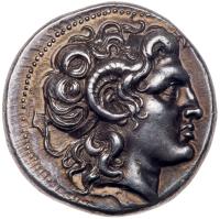 Thracian Kingdom. Lysimachos. Silver Tetradrachm (17.17 g), as King, 306-281 BC