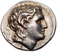 Thracian Kingdom. Lysimachos. Silver Tetradrachm (17.04 g), as King, 306-281 BC