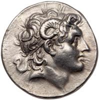 Thracian Kingdom. Lysimachos. Silver Tetradrachm (17.06 g), as King, 306-281 BC